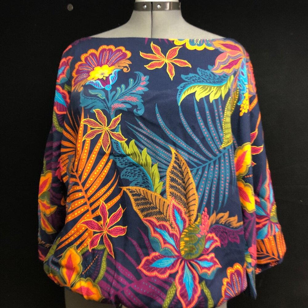 Trina Turk Lyric 2 womens top L new with tag